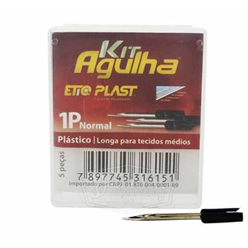 Agulha Normal 1P para aplicador de pinos