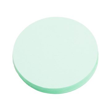Bloco Adesivo Post-it TCP Circular Pequena Verde PCT 50UN