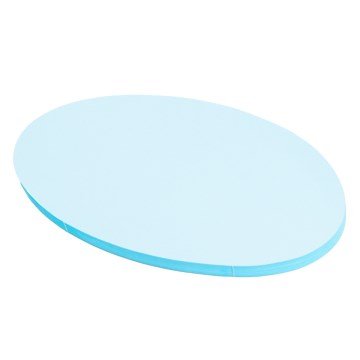 Bloco Adesivo Post-it TO Oval Azul 20x10cm PCT 50UN