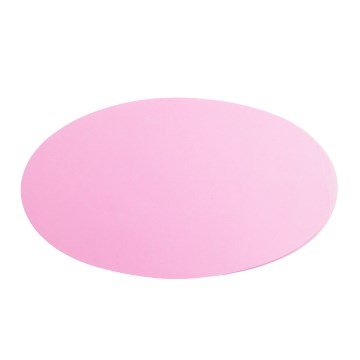 Bloco Adesivo Post-it TO Oval Rosa 20x10cm PCT 50UN