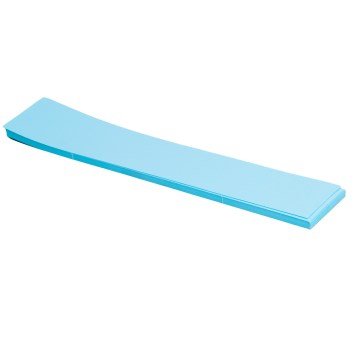 Bloco Adesivo Post-it TRG Retangular G Azul 50x10cm 50UN