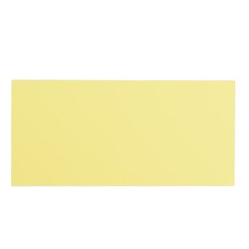 Bloco Adesivo Post-it RP Retangular Amarelo 21x10mm 4UN