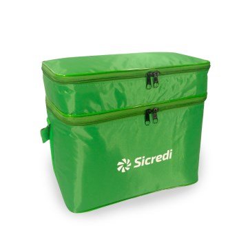 Bolsa Termica Dupla Sicredi 21L - Unitário
