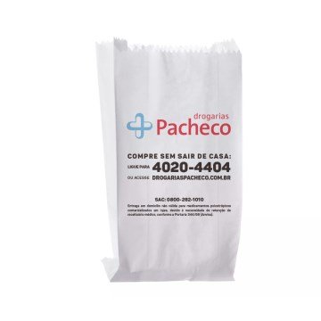 Saco de Papel D Pacheco 34x28cm PCT 500UN