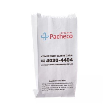 Saco de Papel D Pacheco 10x20cm PCT 500UN