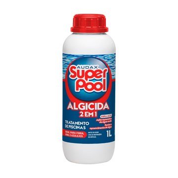 Algicida Audax Super Pool 2em1  1L