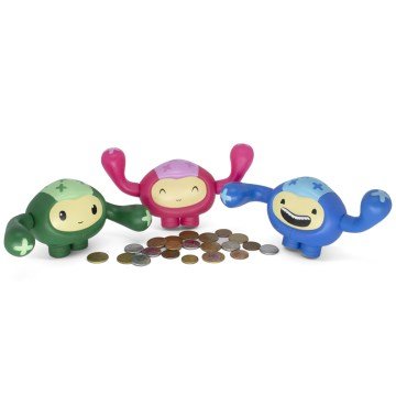 Boneco Poupedi Sicredi PCT 9UN