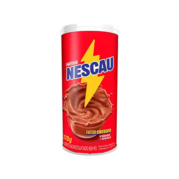Achocolatado em Pó Nescau 370g