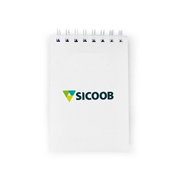 Bloco Sicoob Branco PCT 10UN