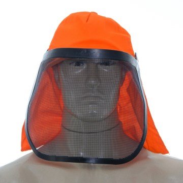 Boné Tecmater Brim Protetor Nuca 30cm e Protetor Tela Facial