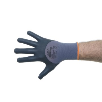 Luva Têxtil Volk Microfoam 3/4 Banho Nitrílico e PU P