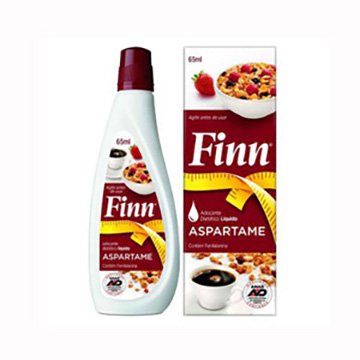 Adoçante Líquido Finn Aspartame 65ml