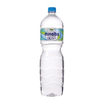 Água Mineral Sem Gás 1,5 litros Fardo com 6 UN - Minalba