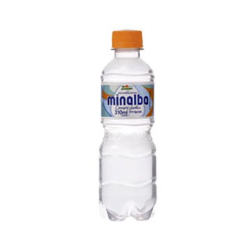 Água Mineral com Gás 310ml Fardo com 12 unidades - Minalba