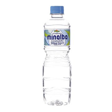 Água Mineral sem Gás Minalba 310ml FD 12UN