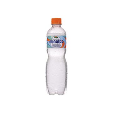 Água Mineral com Gás 510ml Fardo com 12 unidades - Minalba