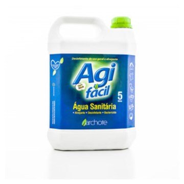 Água Sanitária AgiFácil 5 Litros - Archote
