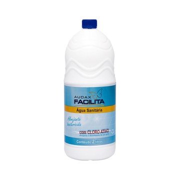 Água Sanitária Facilita 2 Litros Audax