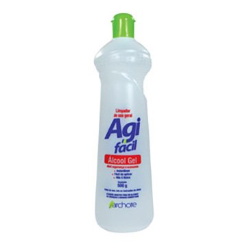 Álcool em Gel AgiFácil 500g - Archote