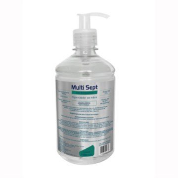 Álcool em Gel Aloe vera 500ml - Multisept