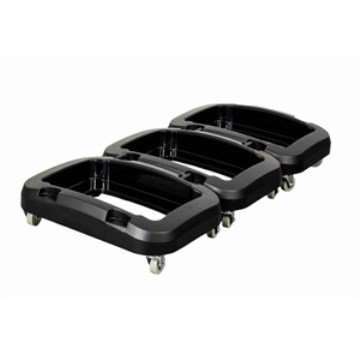 Base plast p/Conjunto de Lixeira Seletiva 60 L Cj 3 Peças