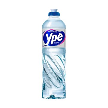 Detergente Ypê Lava Louças Clear 500ml