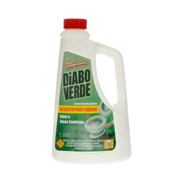 Desentupidor Diabo Verde Líquido 1L