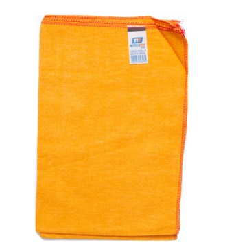 Flanela Everclean 0,38x0,58m Laranja PCT 3UN