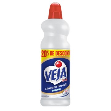Limpador Veja Limpeza Pesada Cloro Ativo 1L