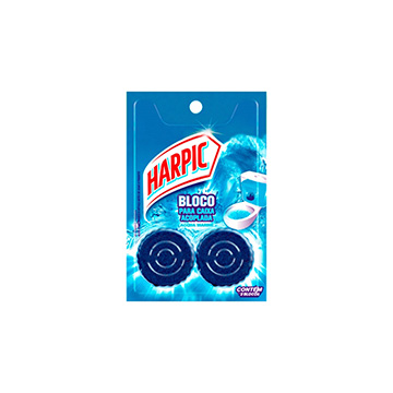 Bloco Sanitário Caixa Acoplada Harpic Marine PCT 2UN