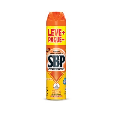 Inseticida Aerossol SBP Multi Inseticida Citronela 450ml