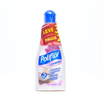 Lustra Móveis Poliflor Leve 3 Pague 2 Lavanda 200ml