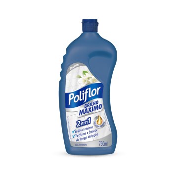 Cera Poliflor Brilho Máximo Incolor 750ml