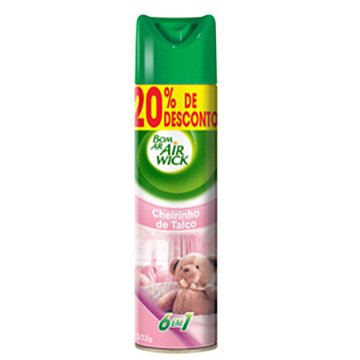 Bom Ar Aerossol 360ml 20% desc Airwick  Cheirinho de Talco