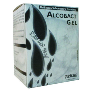 Álcool em Gel p/ as Mãos Sept Aloevera Trilha - refil 800 ml