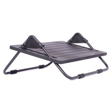 Apoio Ergonômico para Pés Multivisão Preto