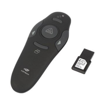 Apresentador sem Fio Preto AP-400 C3T