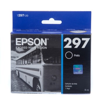 Cartucho de Tinta Original Epson T297120 Preto
