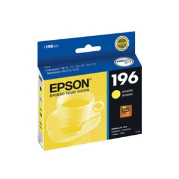 Cartucho de Tinta Original Epson T196420 Amarelo