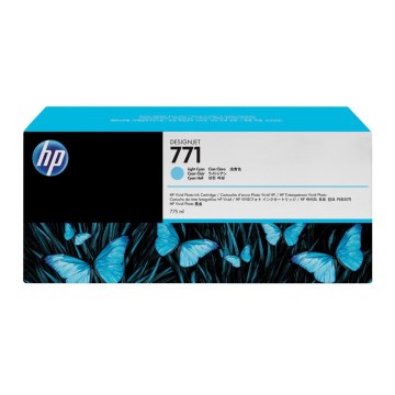 Cartucho HP B6Y20A Azul Claro 775ML 771