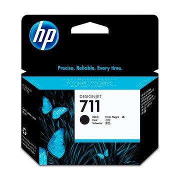 Cartucho HP CZ133AB Preto 711