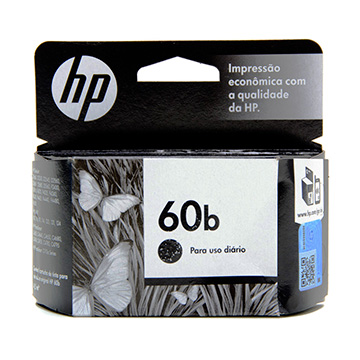 Cartucho HP CC636WB Preto