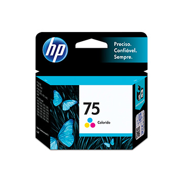 Cartucho HP CB337WB Color 75 110