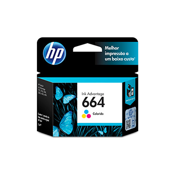 Cartucho HP F6V28AB Color 664