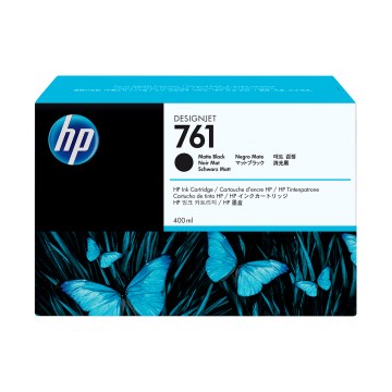 Cartucho HP CM991A Preto Fosco 400ML 761