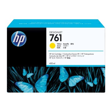 Cartucho HP CM992A 400ML 761 Amarelo