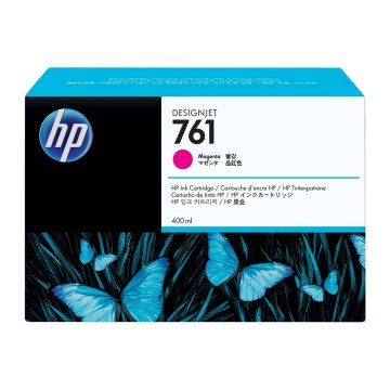Cartucho HP CM993A Magenta 400ML 761