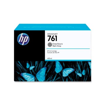 Cartucho HP CM996A Cinza Escuro 761