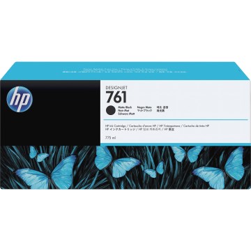 Cartucho HP CM997A Preto Fosco 775ML 761