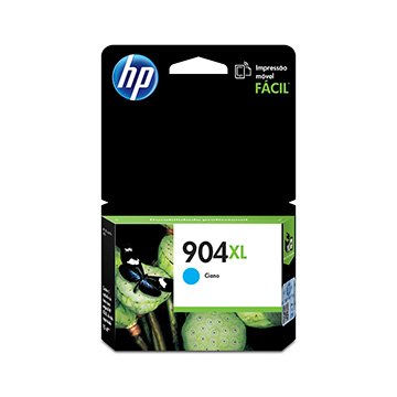 Cartucho HP T6M04AL Azul 904XL